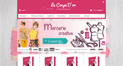 Desktop Screenshot of lacoupedor.com